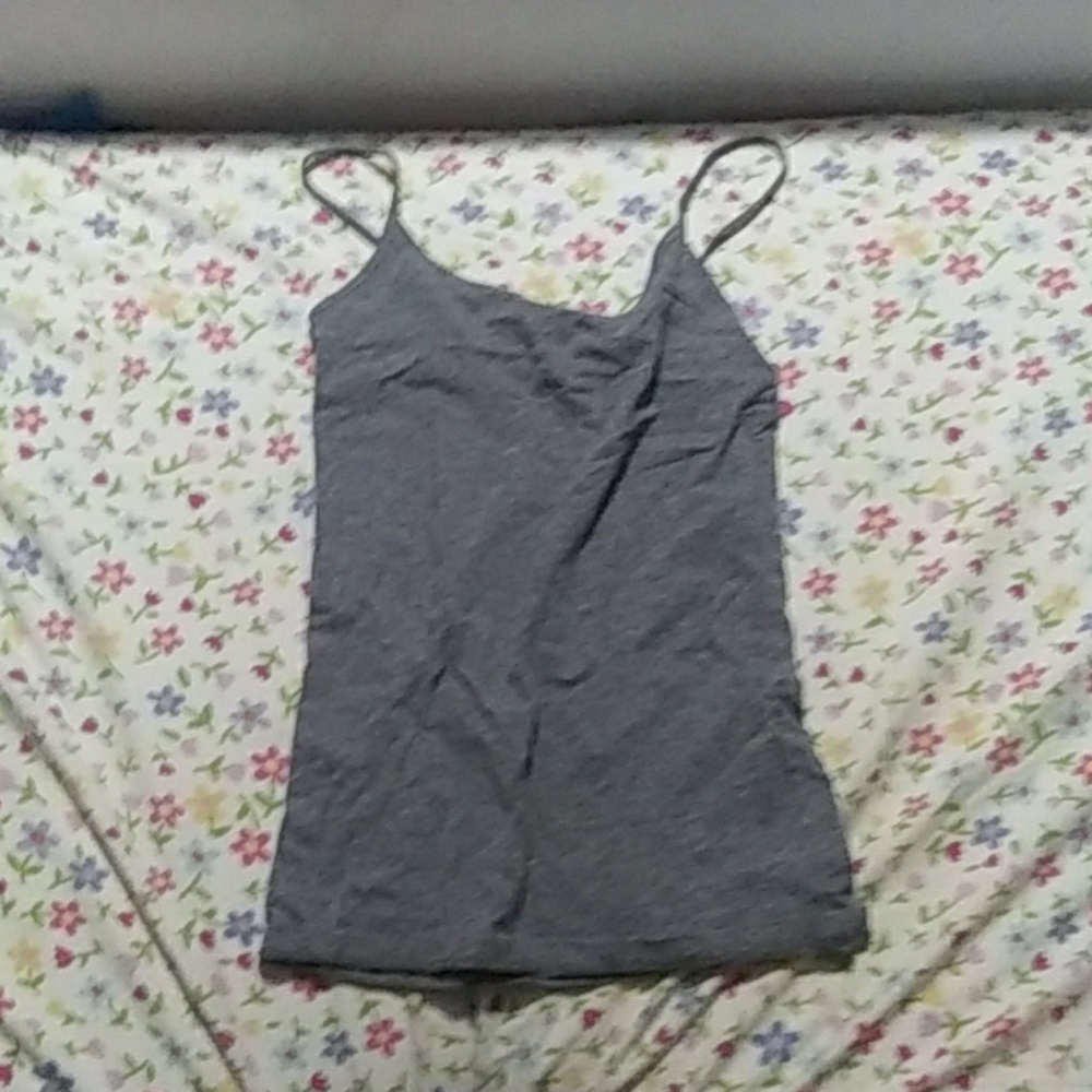 Grey tank top